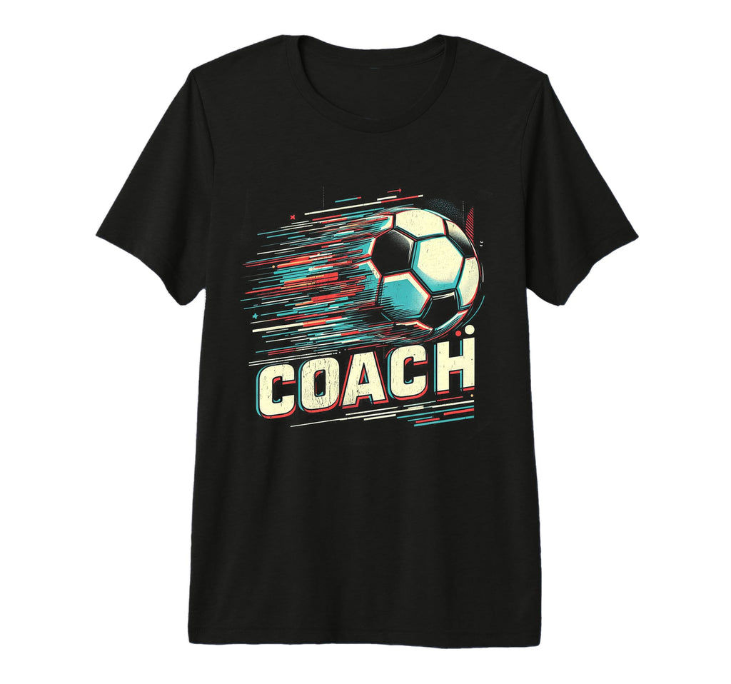 Soccer Coach Training Coaching T-Shirt - Aesthetic Graphic Men Women - T-Shirt, Sweatshirt, Hoodie