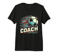Soccer Coach Training Coaching T-Shirt - Aesthetic Graphic Men Women - T-Shirt, Sweatshirt, Hoodie