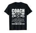Soccer Coach Definition Soccer Player T-Shirt - Fun Novelty Design Unisex - T-Shirt, Sweatshirt, Hoodie