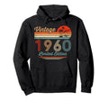 1960 65 Year Old Gifts 65Th Birthday Hoodie - Graphic Print for Adults - T-Shirt, Sweatshirt, Hoodie