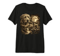 Irish Wolfhound Full Moon Irish T-Shirt - Streetwear Style Unisex - T-Shirt, Sweatshirt, Hoodie