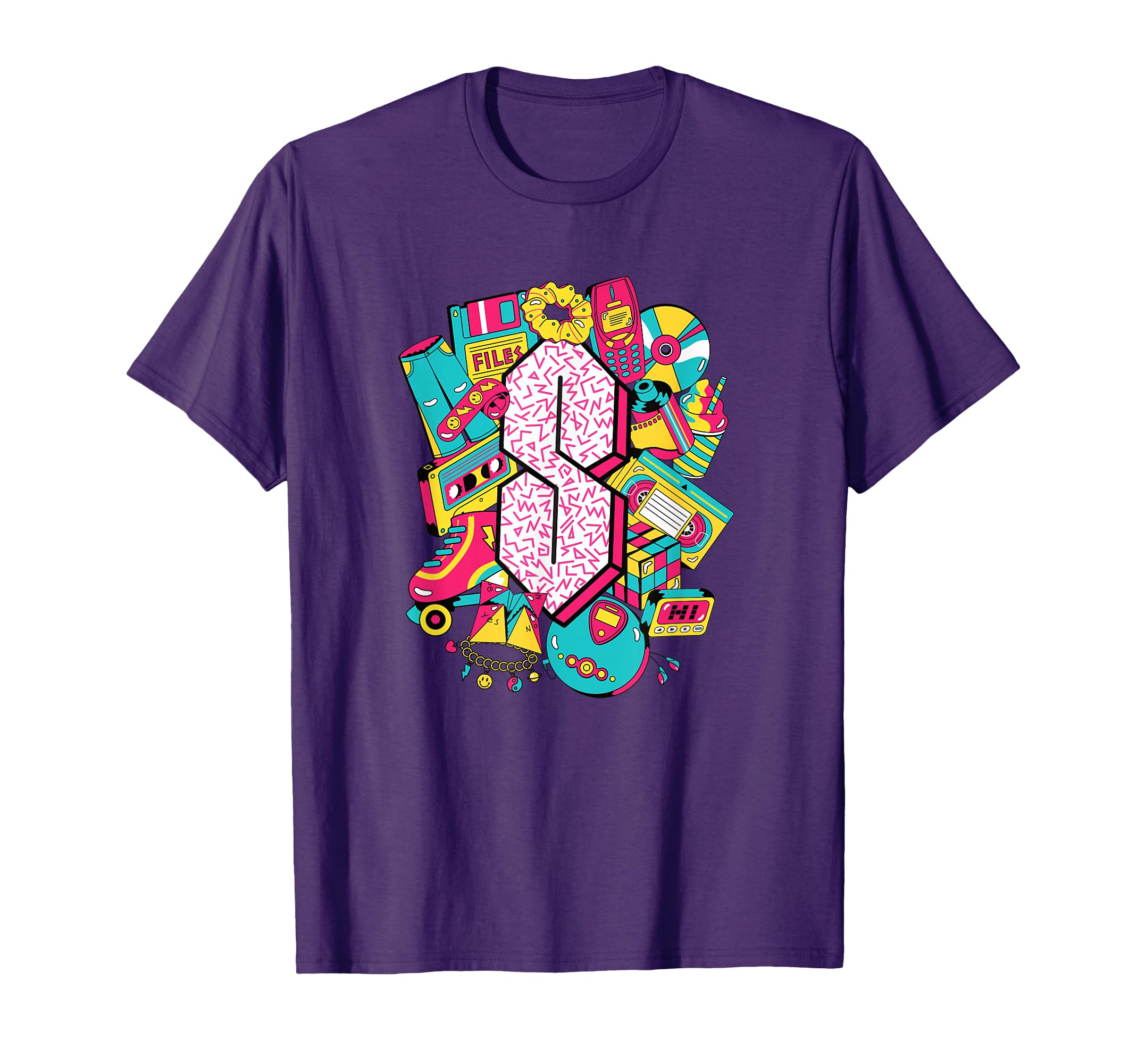 1990 Pop Culture 90S Nostalgia T-Shirt - Fun Novelty Design Men Women - T-Shirt, Sweatshirt, Hoodie