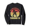 14 Year Old Happy 14Th Birthday Sweatshirt - Streetwear Style Unisex - T-Shirt, Sweatshirt, Hoodie