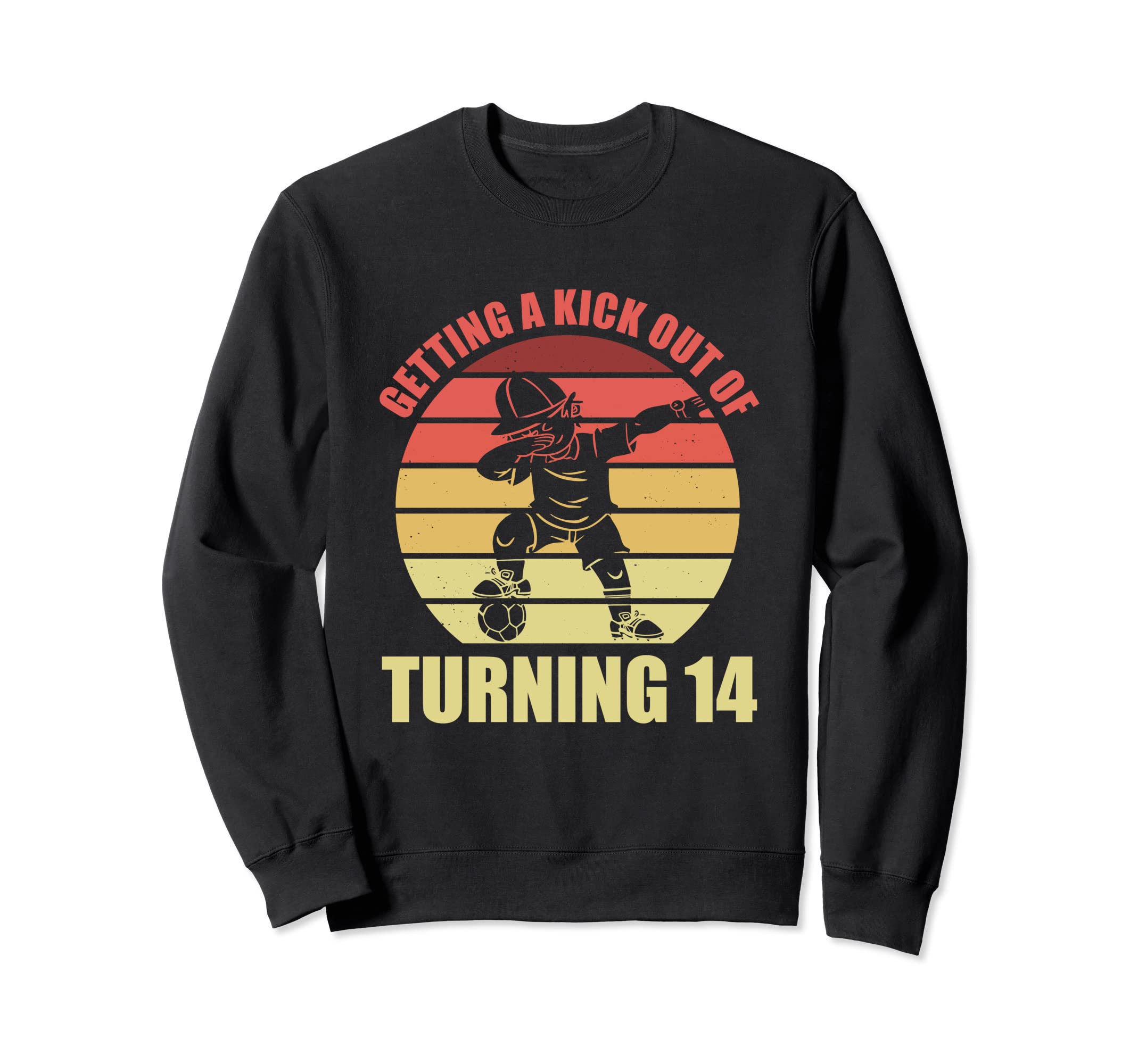 14 Year Old Happy 14Th Birthday Sweatshirt - Streetwear Style Unisex - T-Shirt, Sweatshirt, Hoodie