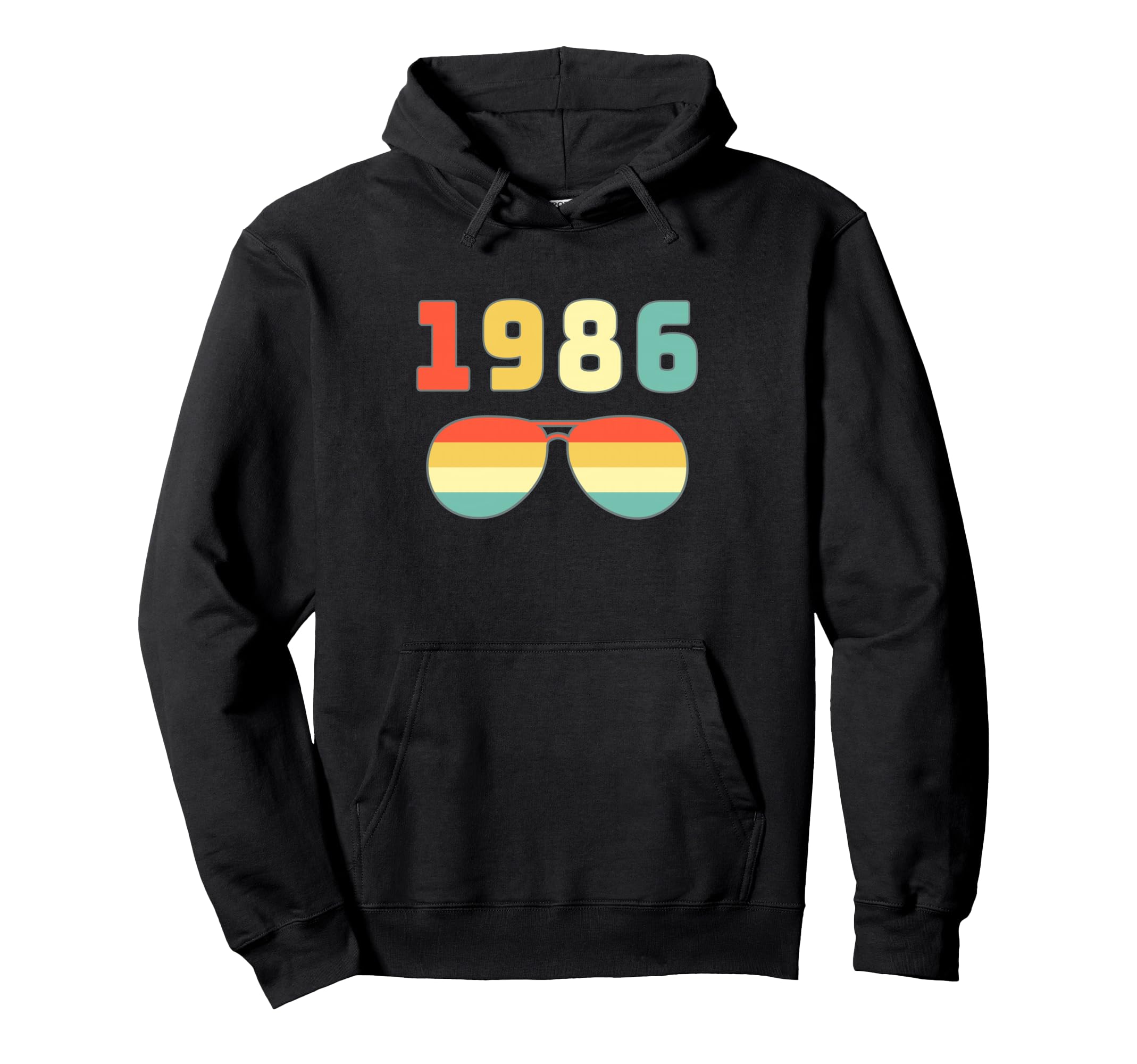 1986 T Shirts Funny 1986 Birthday Hoodie - Trendy Graphic for Adults - T-Shirt, Sweatshirt, Hoodie