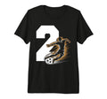 2 Soccer Birthday Gift Soccer Fan T-Shirt - Fun Novelty Design for Adults - T-Shirt, Sweatshirt, Hoodie
