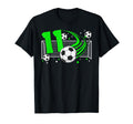 11Th Birthday Soccer 11 Year Old Soccer T-Shirt - Minimalist Print Unisex - T-Shirt, Sweatshirt, Hoodie