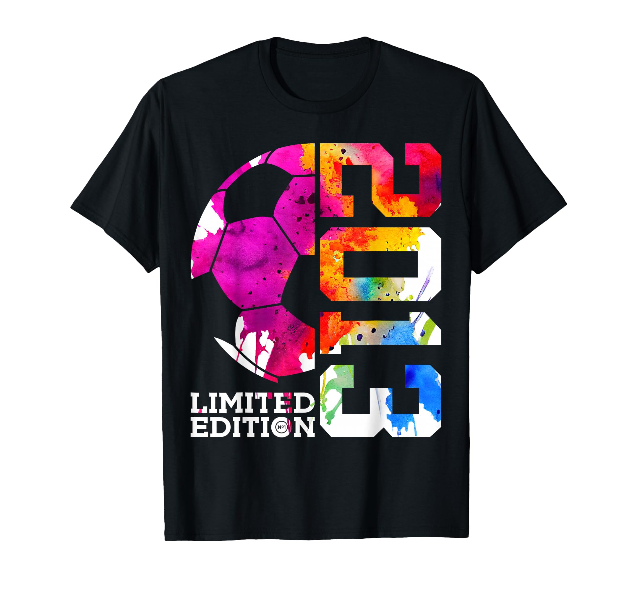 13Th Birthday Soccer 2013 T-Shirt - Trendy Graphic Men Women - T-Shirt, Sweatshirt, Hoodie