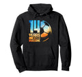 14Th Birthday Soccer Player Football 14 Hoodie - Trendy Graphic Unisex - T-Shirt, Sweatshirt, Hoodie