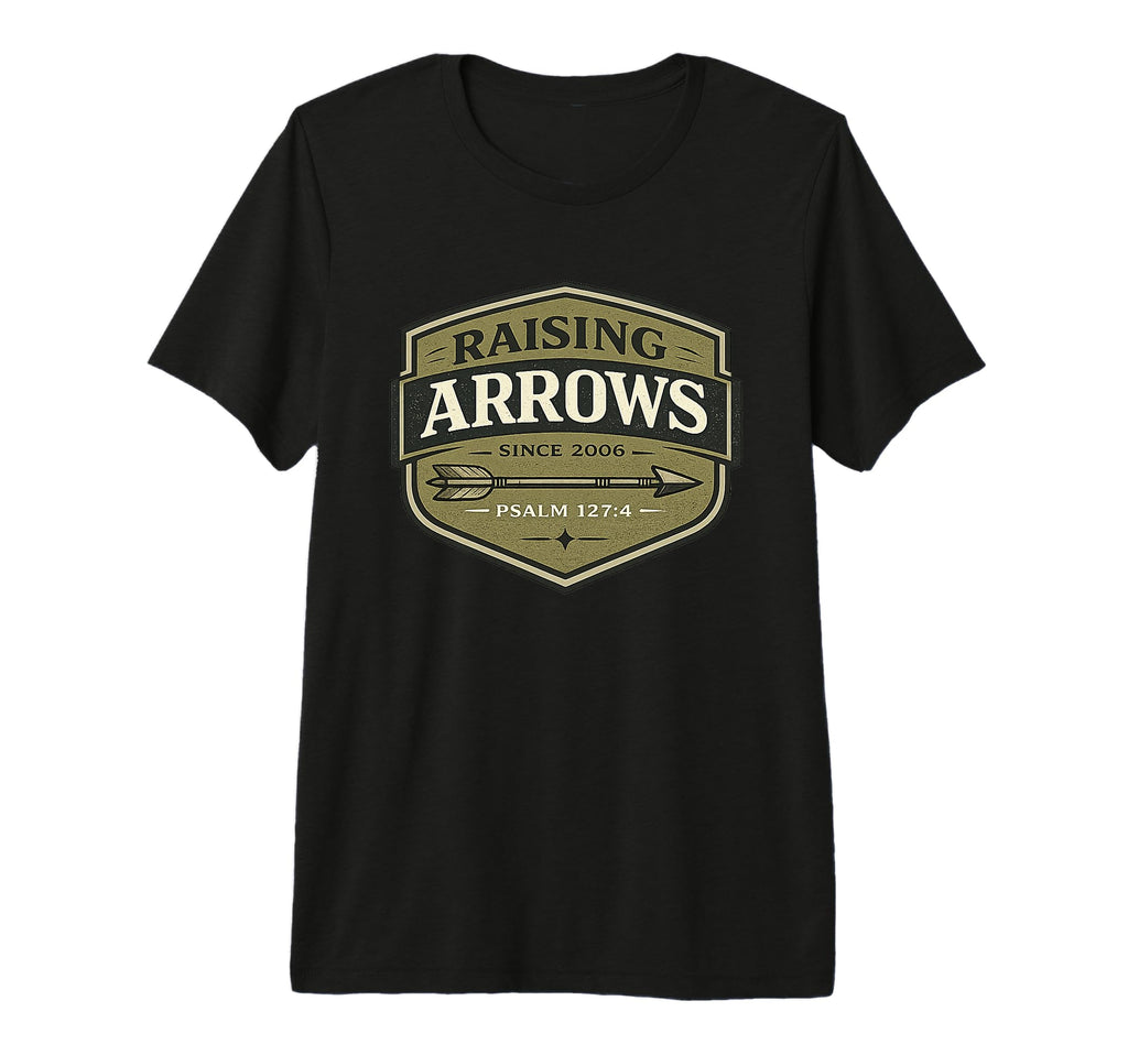 Mens Raising Arrows Since 2006 Psalm T-Shirt - Trendy Graphic Men Women - T-Shirt, Sweatshirt, Hoodie