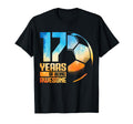 17Th Birthday Soccer Player T-Shirt - Casual Everyday Wear for Adults - T-Shirt, Sweatshirt, Hoodie