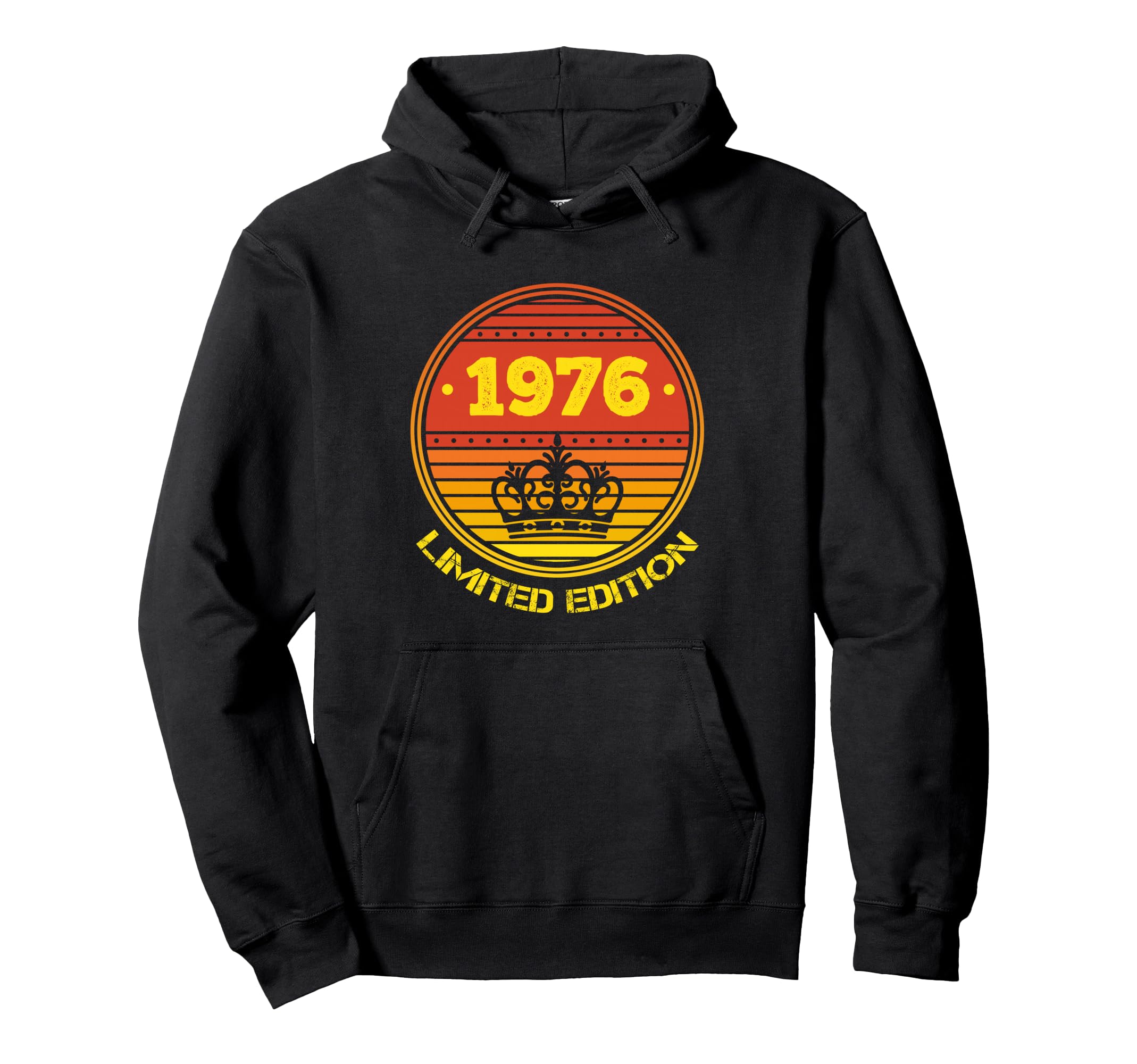 1976 T Shirts 50Th Birthday Gifts Hoodie - Fun Novelty Design for Adults - T-Shirt, Sweatshirt, Hoodie