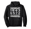 1 8 4 3 6 5 7 2 Smile If You Understand Hoodie - Streetwear Style Unisex - T-Shirt, Sweatshirt, Hoodie