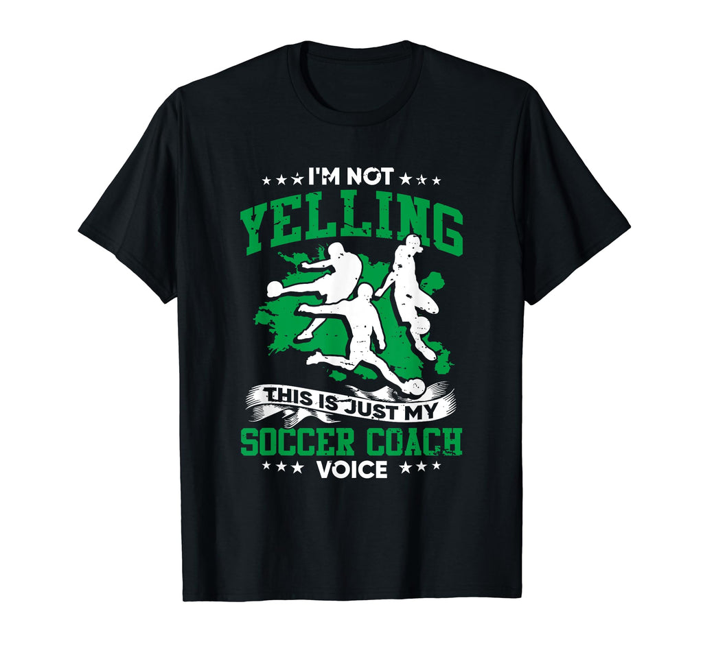 Trainer Coaching Soccer Coach Mom Dad T-Shirt - Streetwear Style Men Women - T-Shirt, Sweatshirt, Hoodie