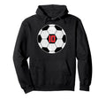 10 Years Old Soccer Player 10Th Hoodie - Trendy Graphic for Adults - T-Shirt, Sweatshirt, Hoodie