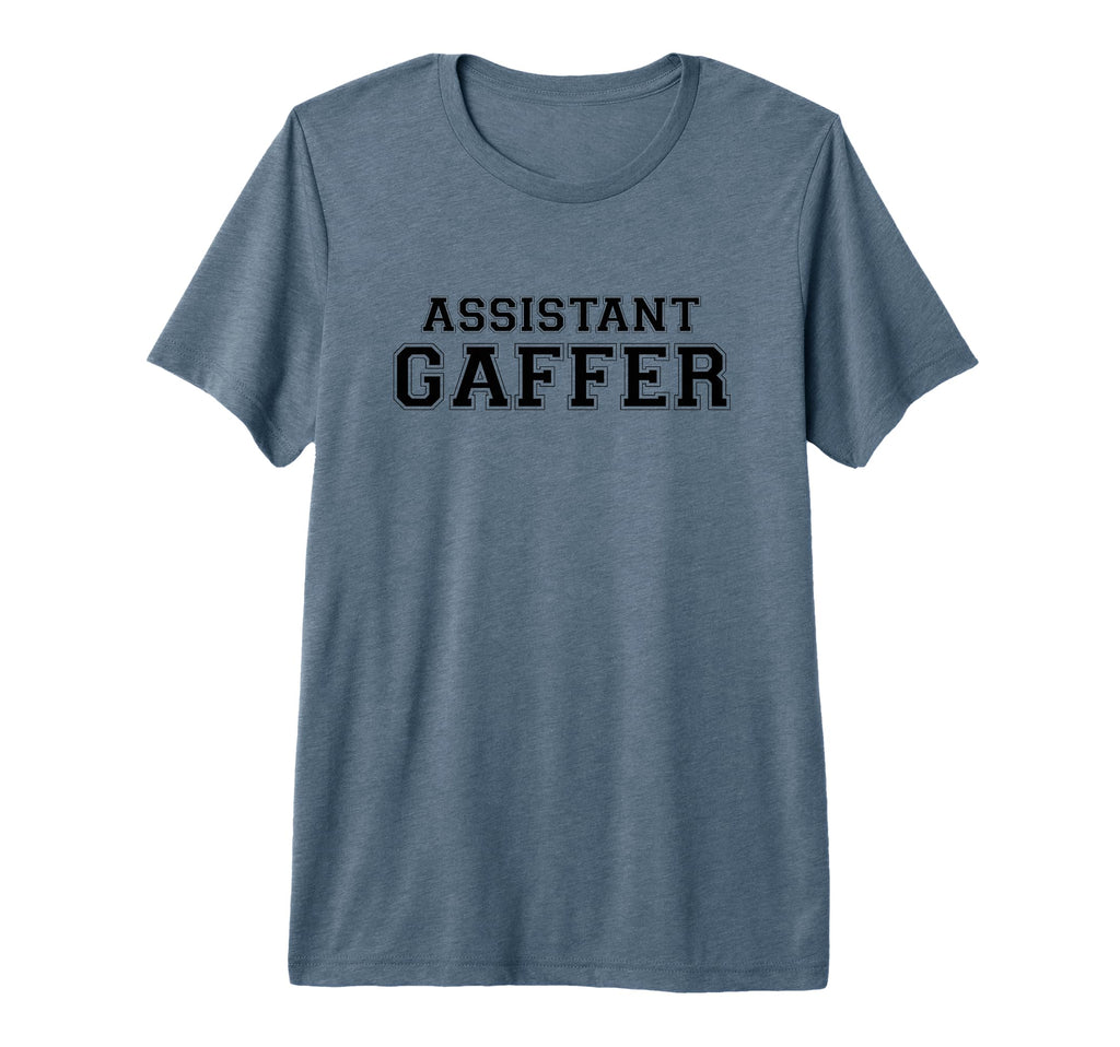Assistant Gaffer Funny Soccer Coach T-Shirt - Fun Novelty Design Men Women - T-Shirt, Sweatshirt, Hoodie