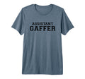 Assistant Gaffer Funny Soccer Coach T-Shirt - Fun Novelty Design Men Women - T-Shirt, Sweatshirt, Hoodie