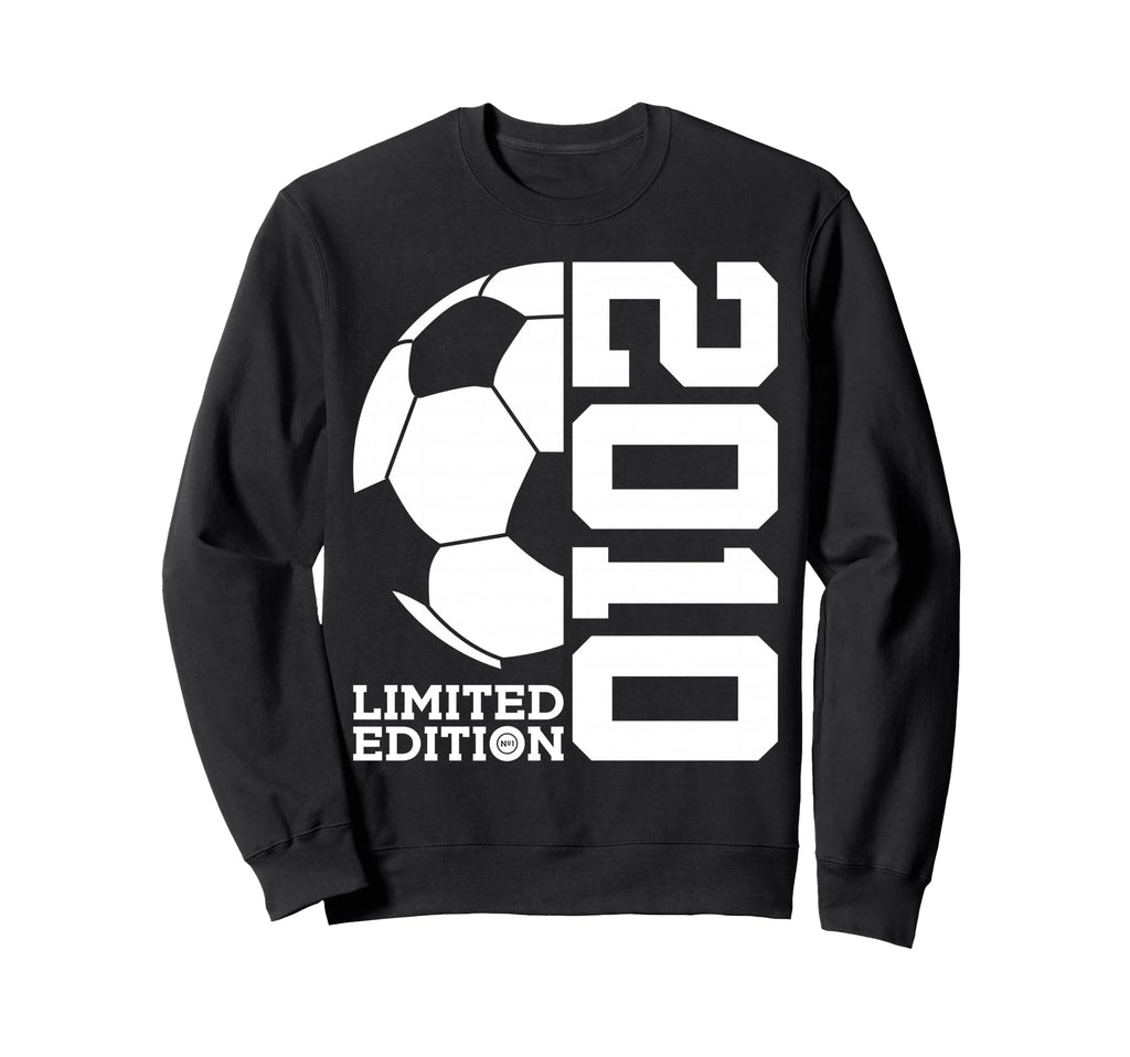 16Th Birthday Soccer 2010 Sweatshirt - Graphic Print Unisex - T-Shirt, Sweatshirt, Hoodie