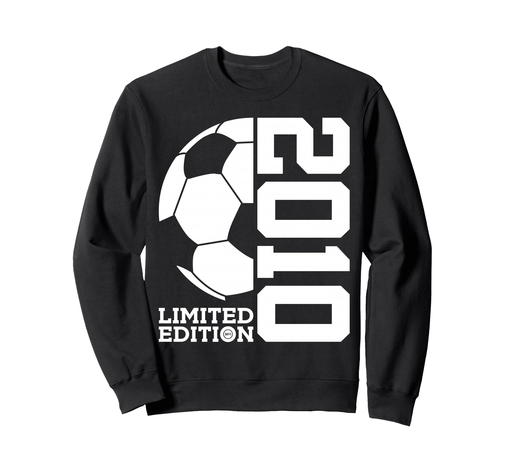 16Th Birthday Soccer 2010 Sweatshirt - Graphic Print Unisex - T-Shirt, Sweatshirt, Hoodie