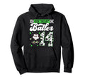 14Th Soccer Birthday Party Fourteen Year Hoodie - Streetwear Style Unisex - T-Shirt, Sweatshirt, Hoodie