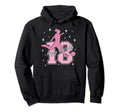 18Th Birthday Soccer Playing Hoodie - Unique Graphic Men Women - T-Shirt, Sweatshirt, Hoodie