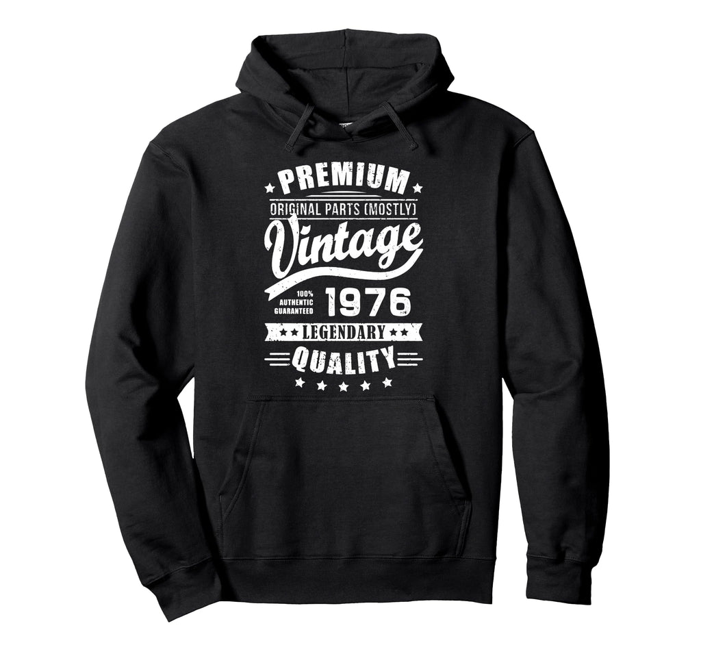 1976 T Shirts Funny 50Th Birthday Hoodie - Custom Art Print Men Women - T-Shirt, Sweatshirt, Hoodie