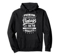 1976 T Shirts Funny 50Th Birthday Hoodie - Custom Art Print Men Women - T-Shirt, Sweatshirt, Hoodie