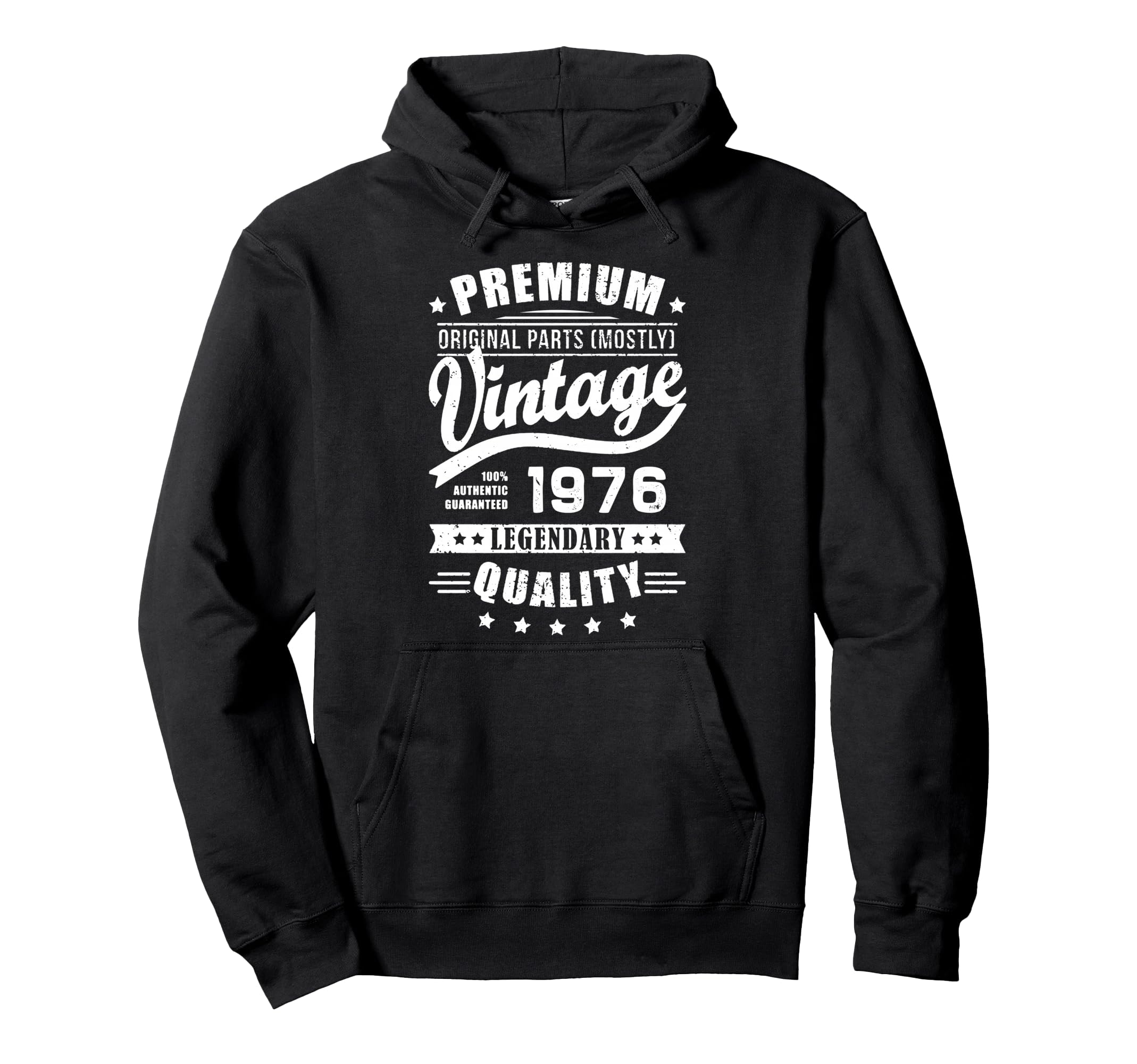 1976 T Shirts Funny 50Th Birthday Hoodie - Custom Art Print Men Women - T-Shirt, Sweatshirt, Hoodie