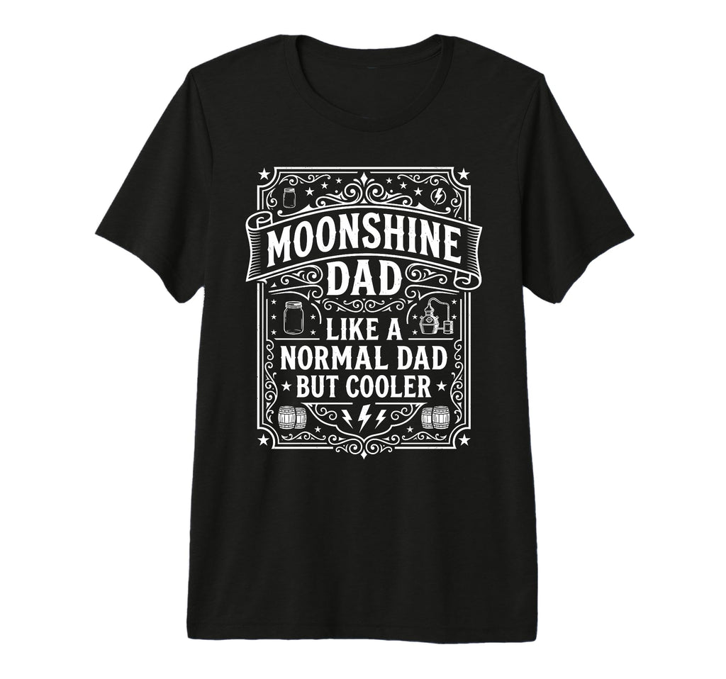 Moonshine Lover Spirit Distiller T-Shirt - Casual Everyday Wear Unisex - T-Shirt, Sweatshirt, Hoodie