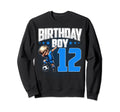 12Th Birthday Soccer Dabbing 12 Sweatshirt - Minimalist Print for Adults - T-Shirt, Sweatshirt, Hoodie