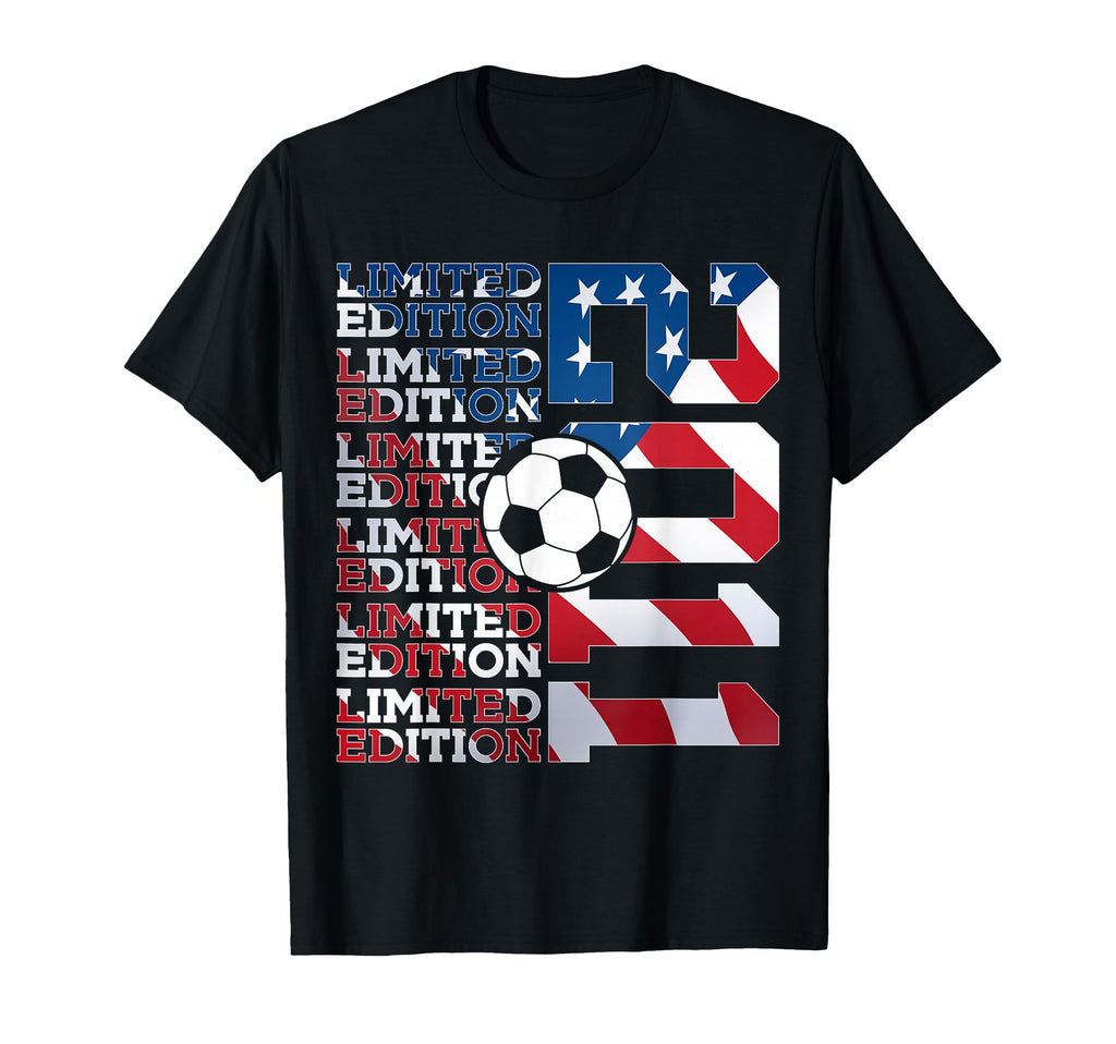 2011 15 Years Soccer 15Th Birthday T-Shirt - Novelty Apparel for Adults - T-Shirt, Sweatshirt, Hoodie