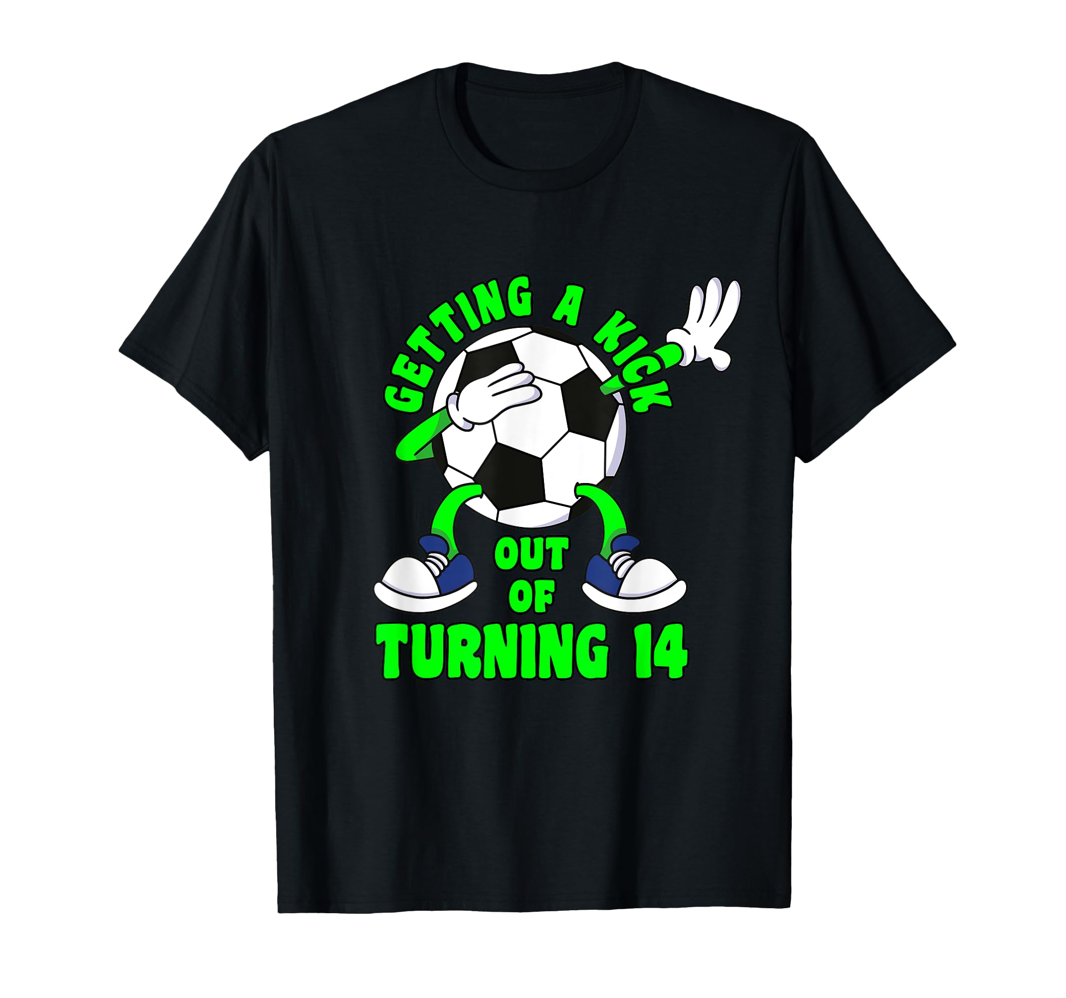 14 Year Old Happy 14Th Birthday T-Shirt - Fun Novelty Design Men Women - T-Shirt, Sweatshirt, Hoodie
