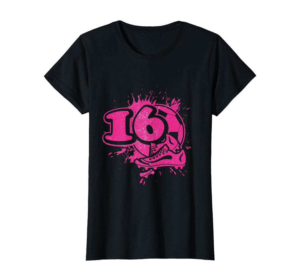 16Th Birthday Soccer Player Football T-Shirt - Streetwear Style Men Women - T-Shirt, Sweatshirt, Hoodie