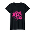 16Th Birthday Soccer Player Football T-Shirt - Streetwear Style Men Women - T-Shirt, Sweatshirt, Hoodie