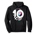 10Th Birthday Soccer Player Football Hoodie - Minimalist Print for Adults - T-Shirt, Sweatshirt, Hoodie