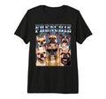 French Bulldog 90S Frenchie Dad Mom T-Shirt - Custom Art Print Men Women - T-Shirt, Sweatshirt, Hoodie