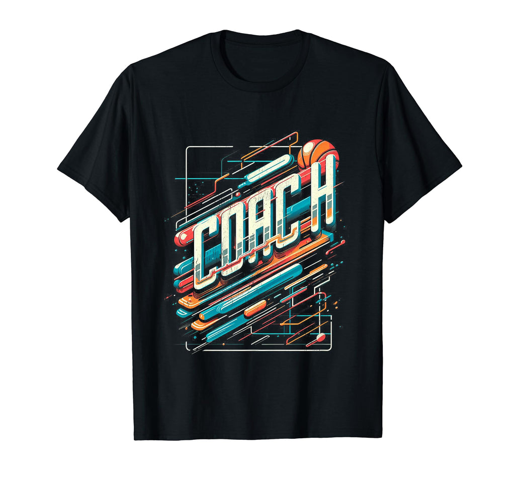 Soccer Coach Training Coaching T-Shirt - Trendy Graphic for Adults - T-Shirt, Sweatshirt, Hoodie