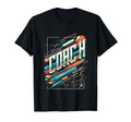 Soccer Coach Training Coaching T-Shirt - Trendy Graphic for Adults - T-Shirt, Sweatshirt, Hoodie