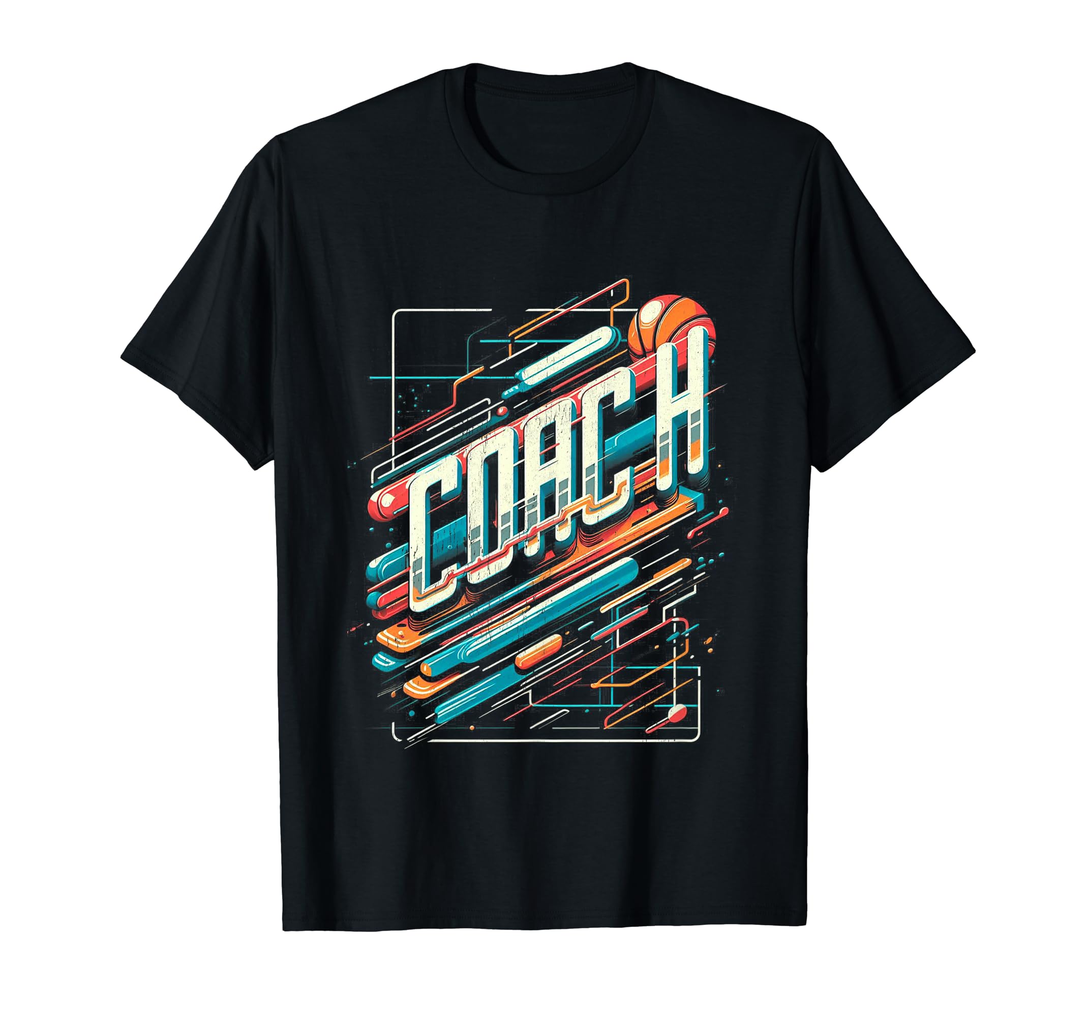 Soccer Coach Training Coaching T-Shirt - Trendy Graphic for Adults - T-Shirt, Sweatshirt, Hoodie