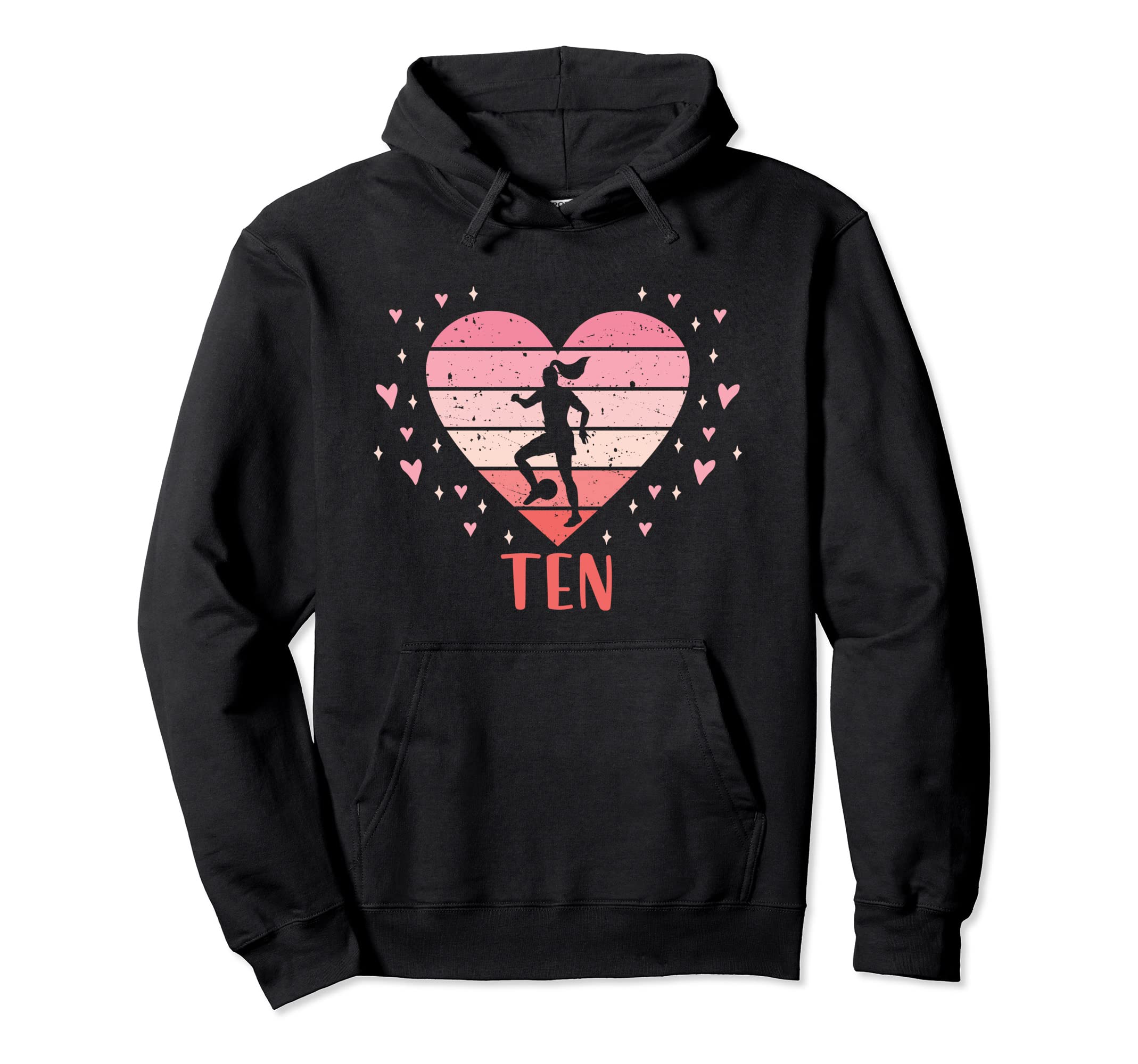 10 Year Old Soccer Birthday 10Th B Day Hoodie - Minimalist Print Unisex - T-Shirt, Sweatshirt, Hoodie