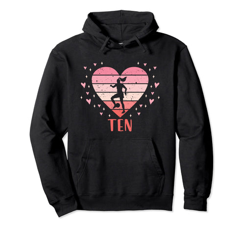10 Year Old Soccer Birthday 10Th B Day Hoodie - Minimalist Print Unisex - T-Shirt, Sweatshirt, Hoodie