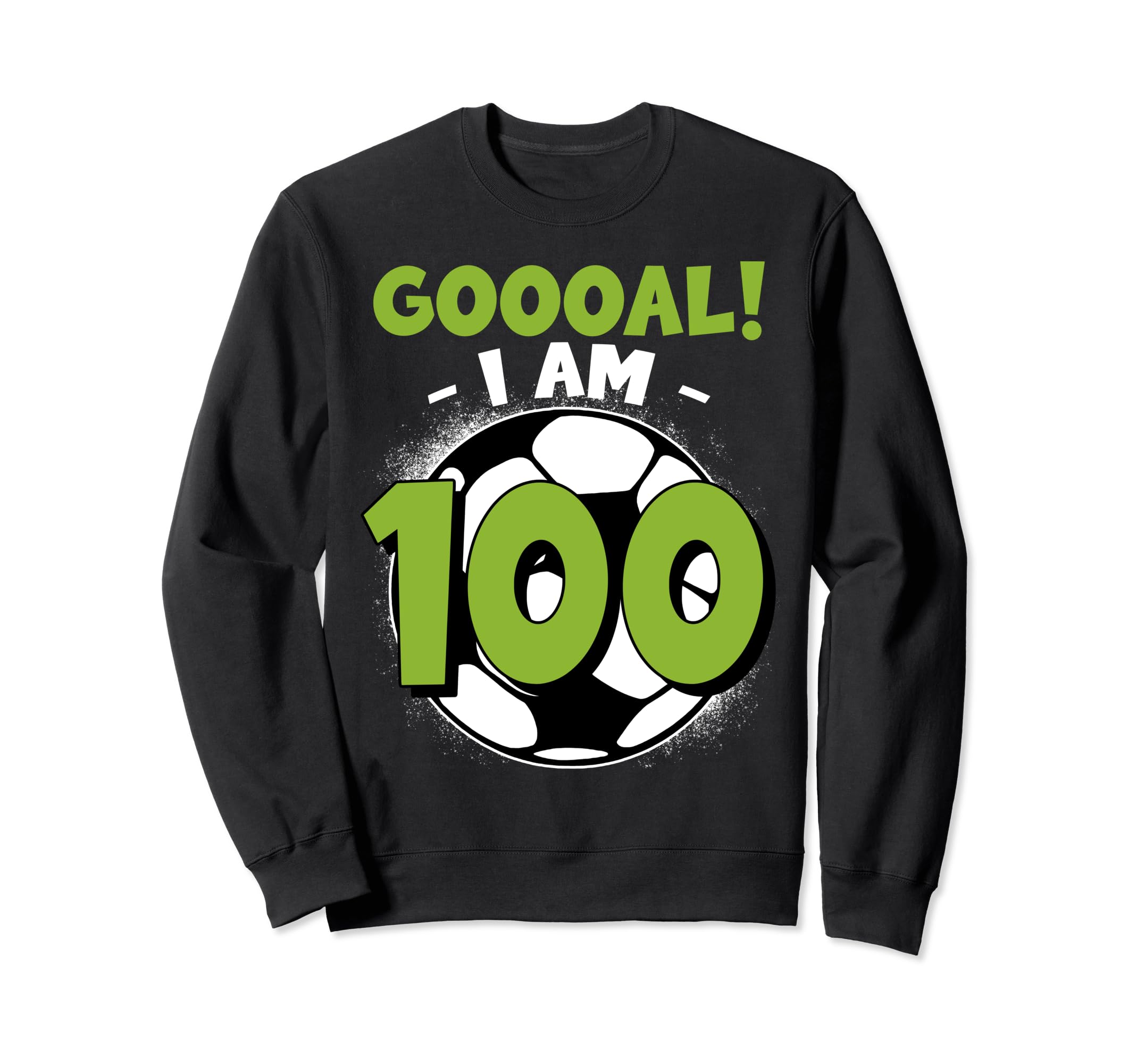 100 Year Old Birthday Soccer Sweatshirt - Casual Everyday Wear Unisex - T-Shirt, Sweatshirt, Hoodie