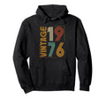 1976 T Shirts 50Th Birthday Gifts Hoodie - Casual Everyday Wear for Adults - T-Shirt, Sweatshirt, Hoodie