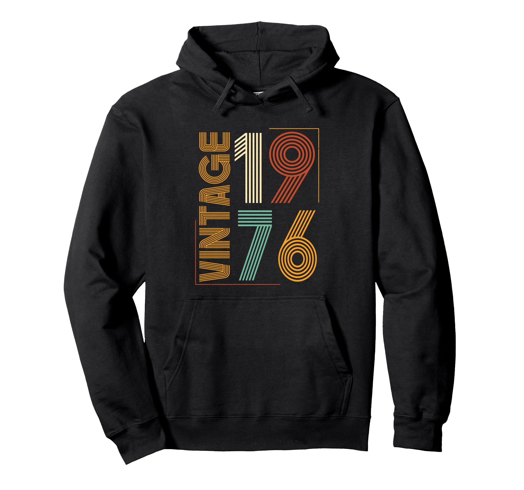 1976 T Shirts 50Th Birthday Gifts Hoodie - Casual Everyday Wear for Adults - T-Shirt, Sweatshirt, Hoodie