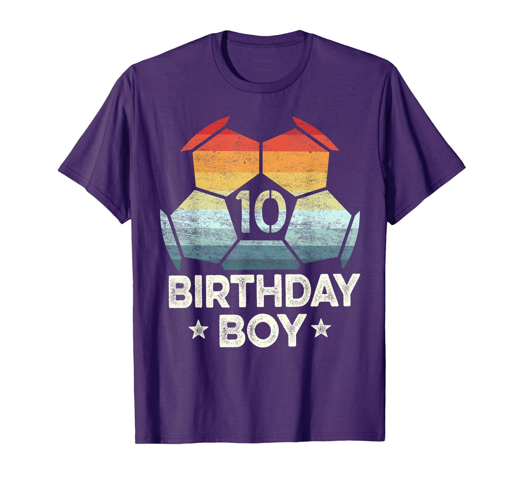 10 Year Old Soccer Player Gifts 10Th T-Shirt - Unique Graphic Men Women - T-Shirt, Sweatshirt, Hoodie