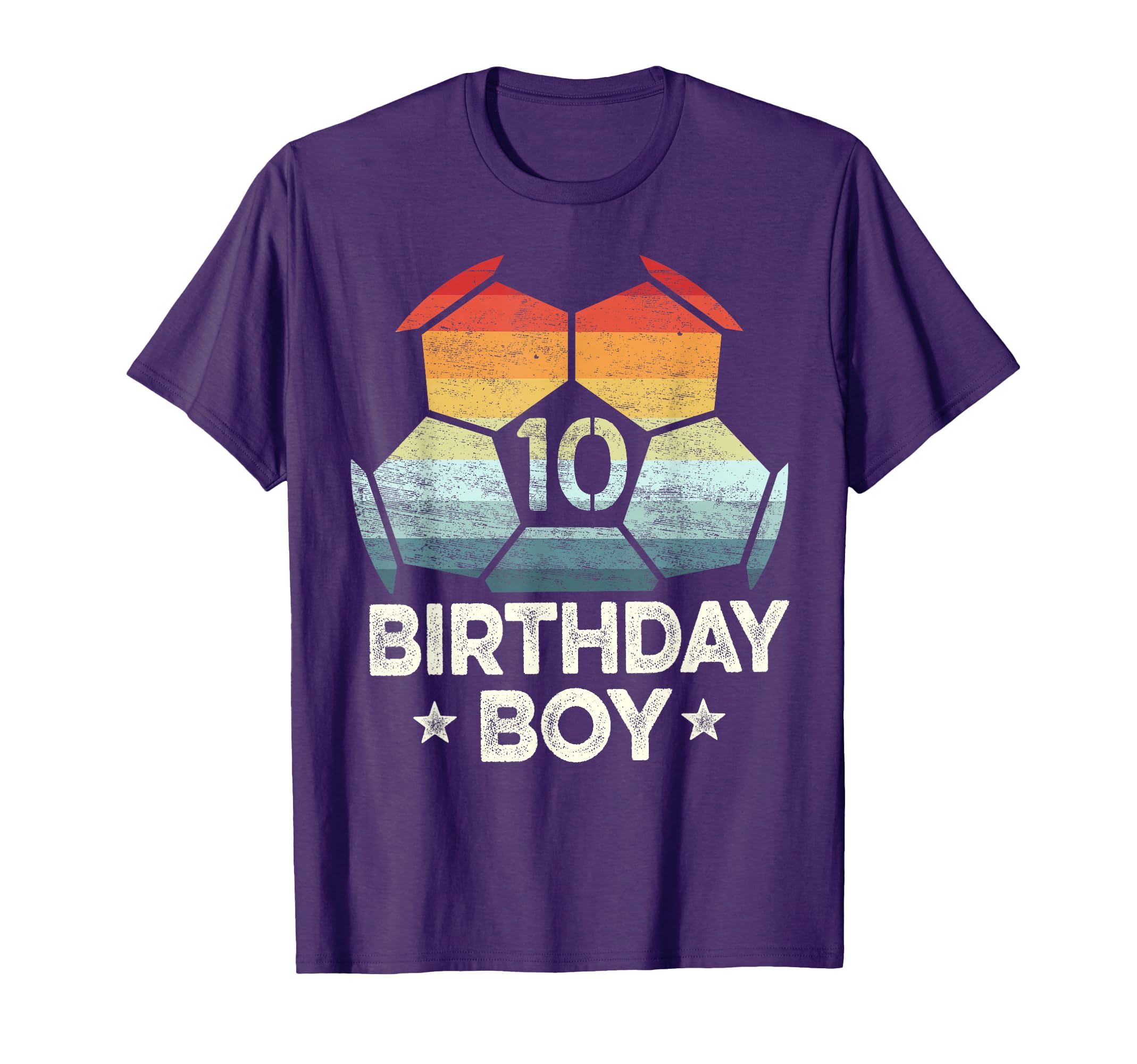 10 Year Old Soccer Player Gifts 10Th T-Shirt - Unique Graphic Men Women - T-Shirt, Sweatshirt, Hoodie