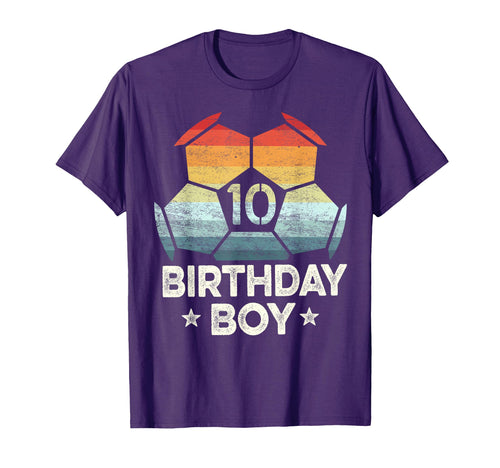 10 Year Old Soccer Player Gifts 10Th T-Shirt - Unique Graphic Men Women - T-Shirt, Sweatshirt, Hoodie