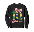 10 Brazil Birthday Number 10 Sweatshirt - Streetwear Style Men Women - T-Shirt, Sweatshirt, Hoodie