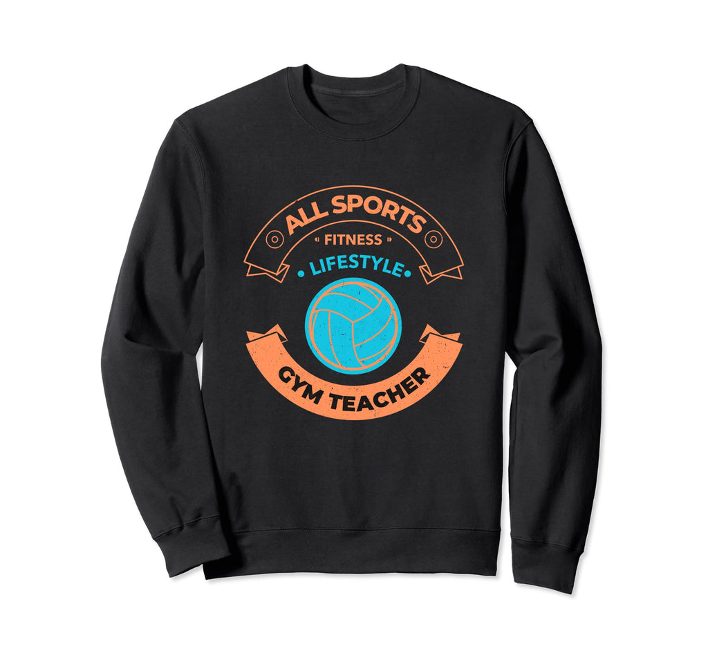 Gym Teacher Soccer Coach T Shirts Sweatshirt - Minimalist Print for Adults - T-Shirt, Sweatshirt, Hoodie