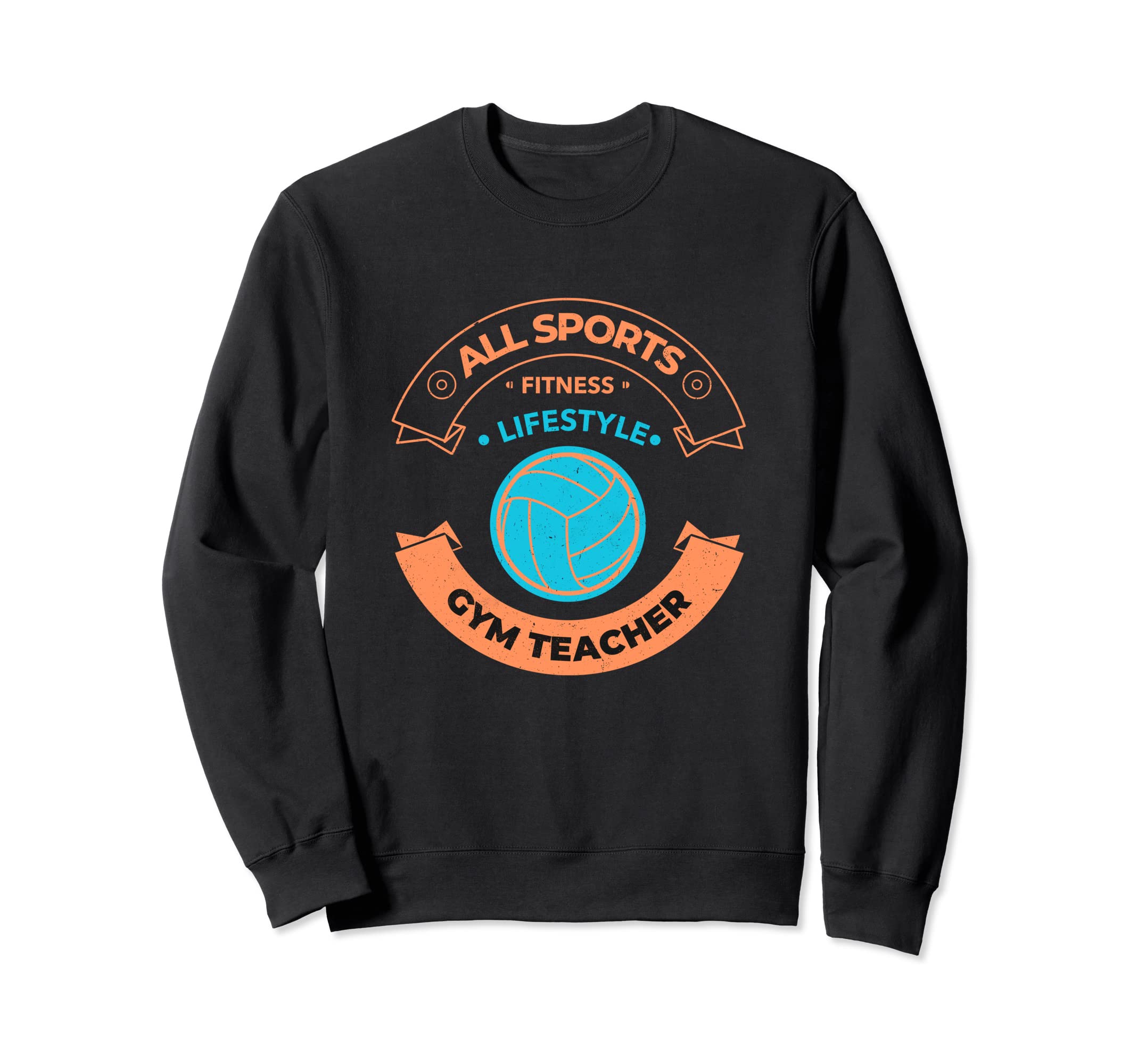 Gym Teacher Soccer Coach T Shirts Sweatshirt - Minimalist Print for Adults - T-Shirt, Sweatshirt, Hoodie